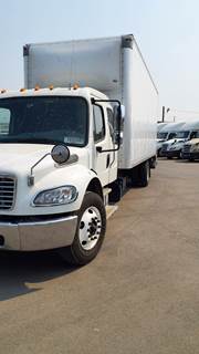 Freightliner M2 106 26 ft Box Truck - 260HP, 6 Speed Automatic, Roll up Door, Liftgate