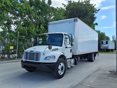 Freightliner M2 106 26 ft Box Truck - 280HP, 6 Speed Automatic, Roll up Door, Liftgate