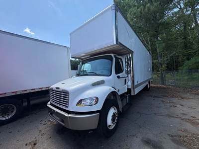 Freightliner M2 106 26 ft Box Truck - 240HP, 6 Speed Automatic, Swing Door