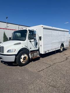 Freightliner M2 106 12 ft Box Truck - 280HP, 6 Speed Automatic
