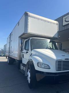 Freightliner M2 106 26 ft Box Truck - 240HP, 6 Speed Automatic, Swing Door