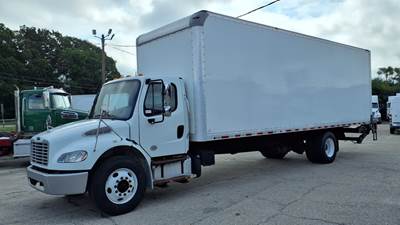 Freightliner M2 106 28 ft Box Truck - 280HP, 6 Speed Automatic, Liftgate