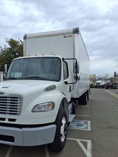 Freightliner M2 106 26 ft Box Truck - 270HP, 6 Speed Automatic, Roll up Door, Liftgate