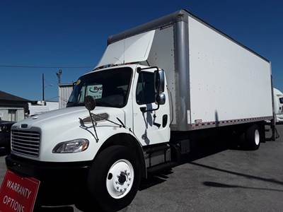 Freightliner M2 106 26 ft Box Truck - 280HP, 6 Speed Automatic, Roll up Door, Liftgate