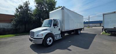 Freightliner M2 106 26 ft Box Truck - 240HP, 9 Speed Automatic, Roll up Door, Liftgate