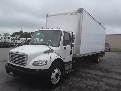 Freightliner M2 106 26 ft Box Truck - 280HP, 9 Speed Automatic, Roll up Door, Liftgate