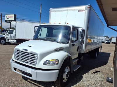Freightliner M2 106 26 ft Box Truck - 240HP, 9 Speed Automatic, Roll up Door, Liftgate