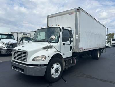 Freightliner M2 106 26 ft Box Truck - 240HP, 9 Speed Automatic, Roll up Door, Liftgate