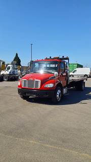 Freightliner M2 106 22 ft Box Truck - 300HP, 6 Speed Automatic