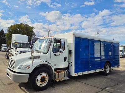 Freightliner M2 106 12 ft Box Truck - 240HP, 5 Speed Automatic