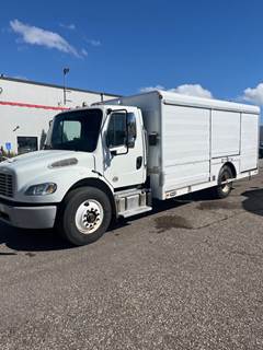 Freightliner M2 106 15 ft Box Truck - 240HP, 6 Speed Automatic
