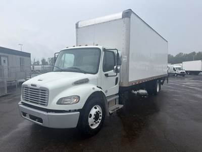 Freightliner M2 106 26 ft Box Truck - 240HP, 9 Speed Automatic, Roll up Door, Liftgate