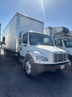 Freightliner M2 106 26 ft Box Truck - 240HP, 6 Speed Automatic, Roll up Door, Liftgate