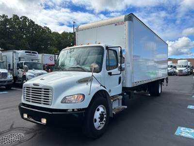 Freightliner M2 106 26 ft Box Truck - 260HP, 6 Speed Automatic, Roll up Door, Liftgate