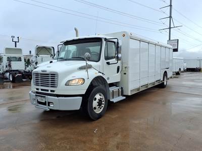 Freightliner M2 106 9 ft Box Truck - 270HP, 6 Speed Automatic