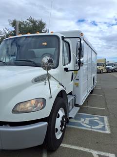 Freightliner M2 106 12 ft Box Truck - 240HP, 6 Speed Automatic