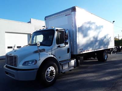 Freightliner M2 106 24 ft Box Truck - 260HP, 5 Speed Automatic, Roll up Door, Liftgate