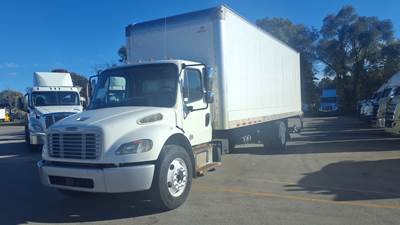 Freightliner M2 106 26 ft Box Truck - 240HP, 9 Speed Automatic, Roll up Door, Liftgate