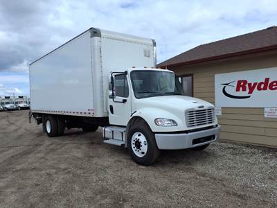 Freightliner M2 106 26 ft Box Truck - 240HP, 6 Speed Automatic, Roll up Door, Liftgate