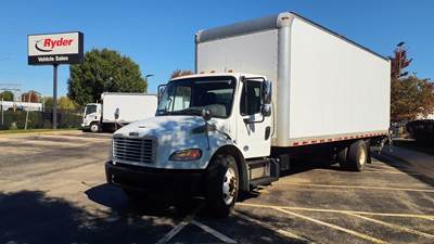 Freightliner M2 106 26 ft Box Truck - 240HP, 6 Speed Automatic, Roll up Door, Liftgate