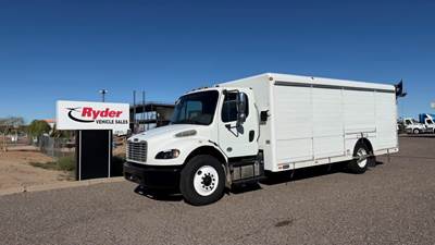 Freightliner M2 106 21 ft Box Truck - 280HP, 6 Speed Automatic