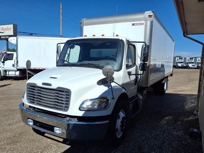 Freightliner M2 106 26 ft Box Truck - 240HP, 6 Speed Automatic, Roll up Door, Liftgate
