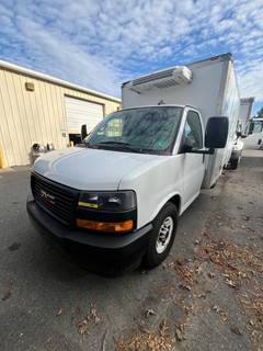 GMC Savana 3500 Box Truck - 265HP, 8 Speed Automatic