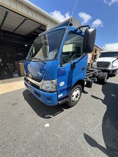 Hino 195 Box Truck - 210HP, 6 Speed Automatic