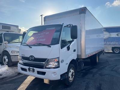 Hino 195 20 ft Box Truck - 210HP, 6 Speed Automatic, Roll up Door, Liftgate