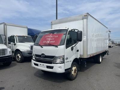 Hino 195 20 ft Box Truck - 210HP, 6 Speed Automatic, Roll up Door, Liftgate