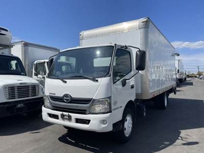 Hino 195 20 ft Box Truck - 210HP, 6 Speed Automatic, Roll up Door, Liftgate