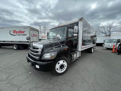 Hino 268 24 ft Box Truck - 260HP, 6 Speed Automatic, Roll up Door, Liftgate