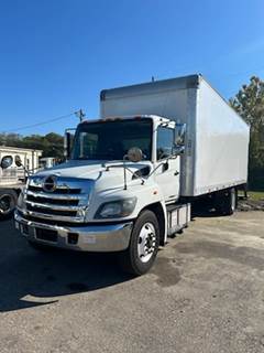 Hino 338 26 ft Box Truck - 260HP, 6 Speed Automatic, Roll up Door, Liftgate