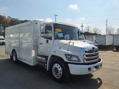 Hino 338 18 ft Box Truck - 260HP, 6 Speed Automatic