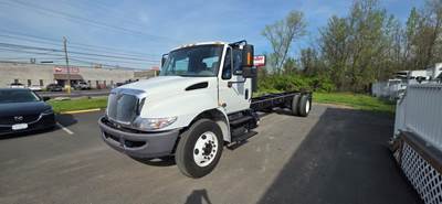 International 4300 Box Truck - 240HP, 6 Speed Automatic