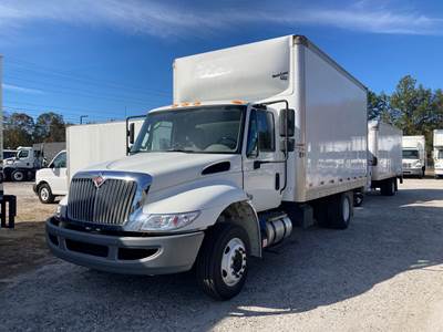International 4300LP 16 ft Box Truck - 240HP, 6 Speed Automatic, Swing Door