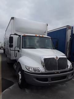 International 4300LP 16 ft Box Truck - 240HP, 6 Speed Automatic, Swing Door