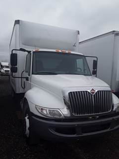 International 4300LP 16 ft Box Truck - 240HP, 6 Speed Automatic, Swing Door