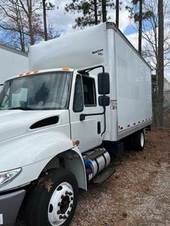 International 4300LP 16 ft Box Truck - 240HP, 6 Speed Automatic, Swing Door
