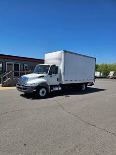 International 4300LP 16 ft Box Truck - 240HP, 6 Speed Automatic, Swing Door