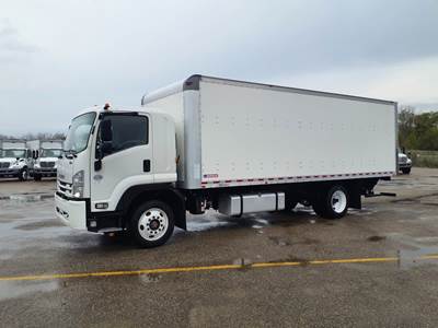 Isuzu FTR 24 ft Box Truck - 215HP, 6 Speed Automatic, Liftgate