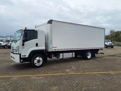 Isuzu FTR 24 ft Box Truck - 215HP, 6 Speed Automatic, Liftgate