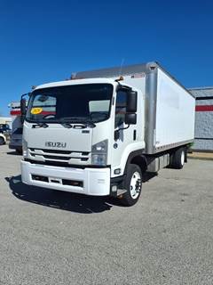 Isuzu FTR 24 ft Box Truck - 215HP, 6 Speed Automatic, Liftgate