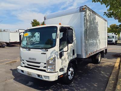 Isuzu NPR 16 ft Box Truck - 325HP, 6, Roll up Door