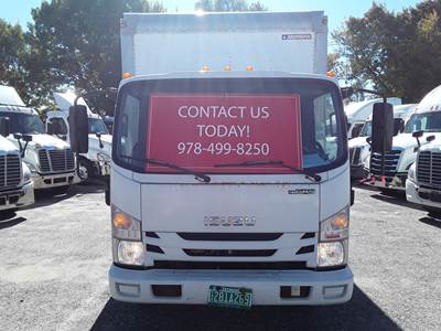 Isuzu NPR 20 ft Box Truck - 325HP, 6 Speed Automatic, Roll up Door
