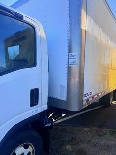 Isuzu NPR 20 ft Box Truck - 325HP, 6 Speed Automatic, Roll up Door
