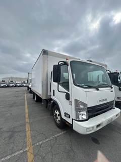 Isuzu NPR 16 ft Box Truck - 215HP, 6 Speed Automatic, Roll up Door
