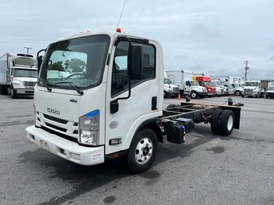 Isuzu NPR Box Truck - 215HP, 6 Speed Automatic