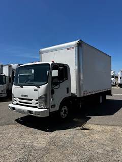 Isuzu NPR 16 ft Box Truck - 215HP, 6 Speed Automatic, Roll up Door