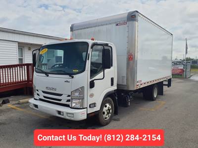 Isuzu NPR 16 ft Box Truck - 6 Speed Automatic, Roll up Door